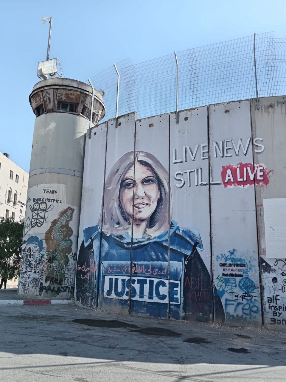 Otto giorni in Palestina