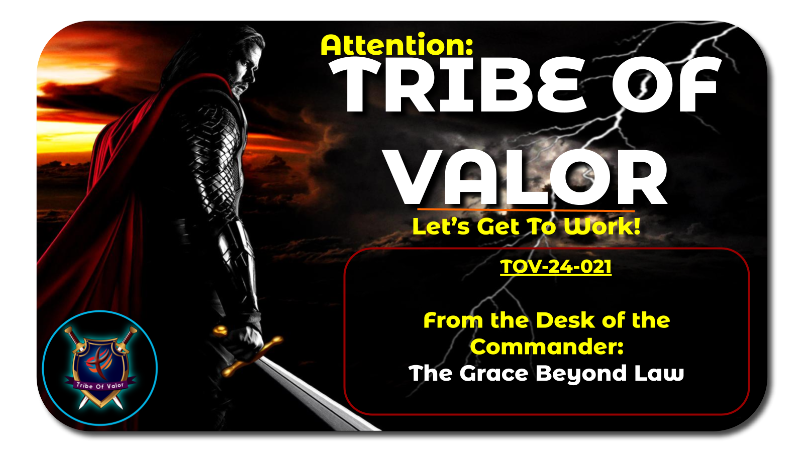 Tribe Of Valor