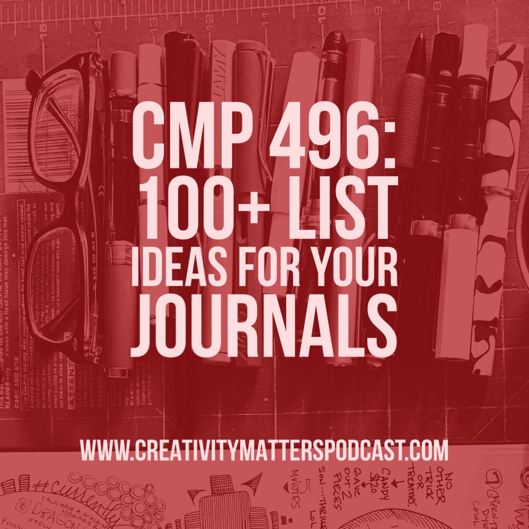 Just One Cup Minimalist Mindset (Creativity Matters Podcast 497) episode artwork