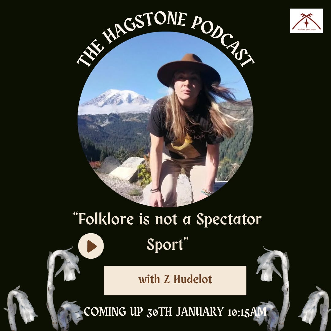 Folklore is not a Spectator sport with Z. Hudelot