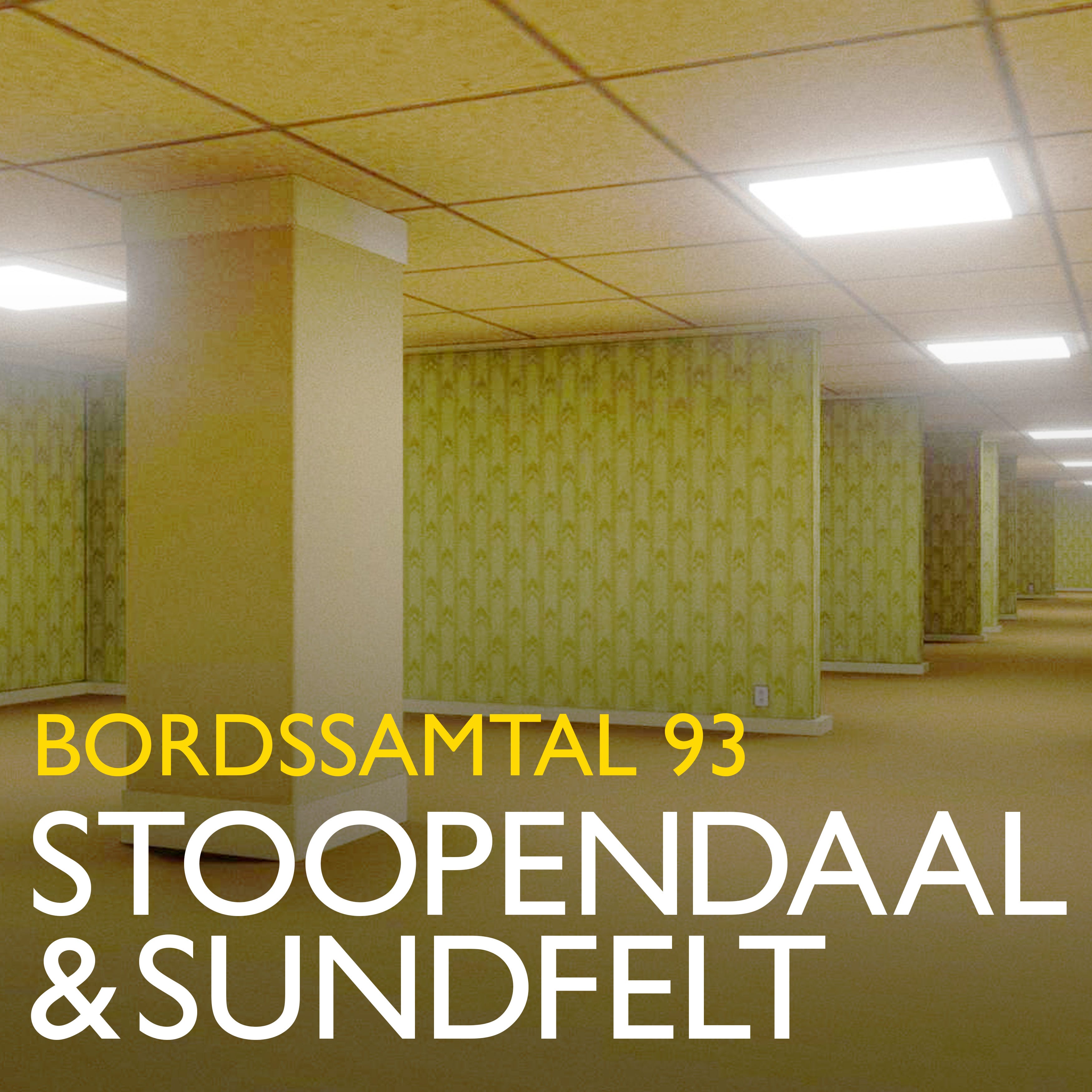 #93 - BORDSSAMTAL episode artwork
