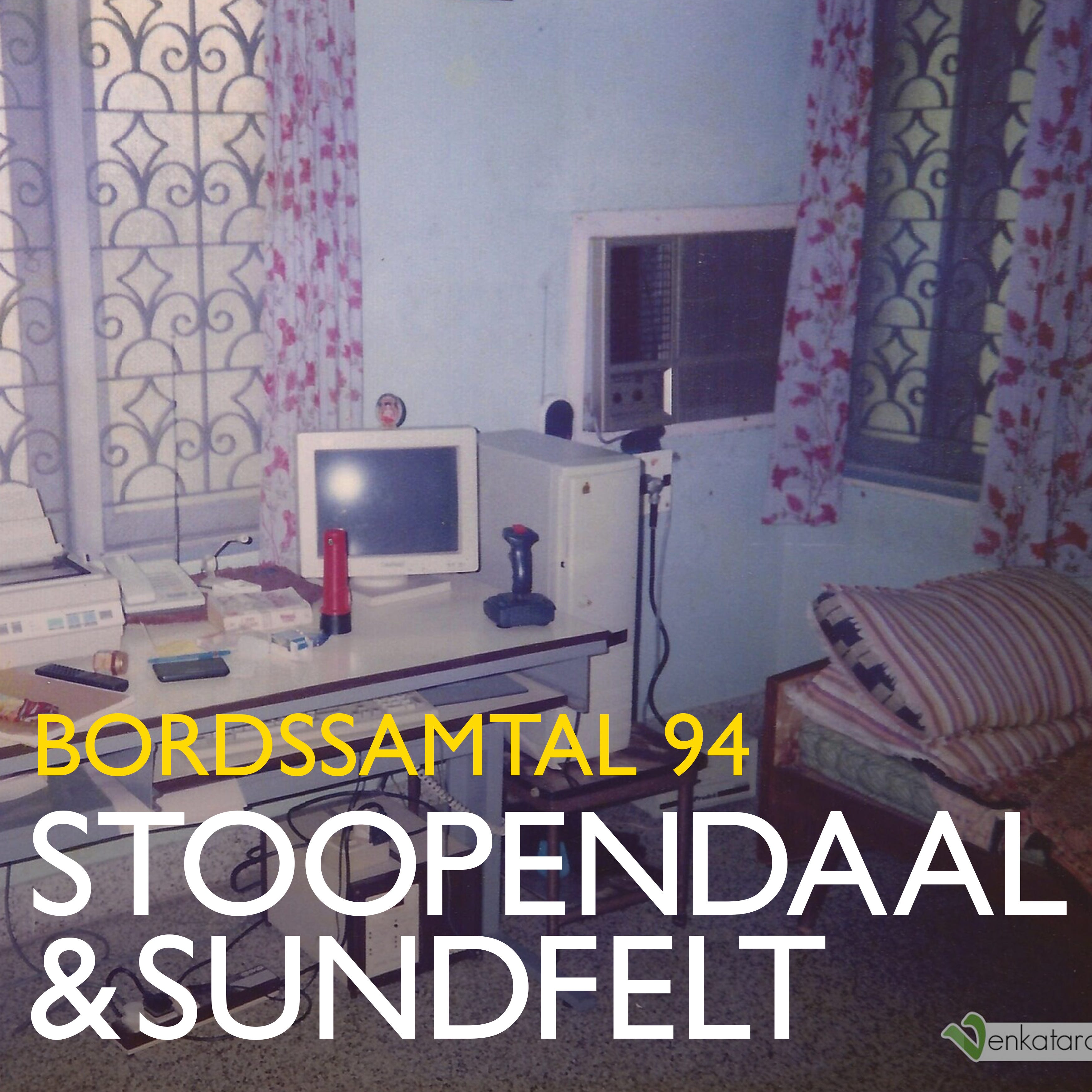 #94 - BORDSSAMTAL episode artwork
