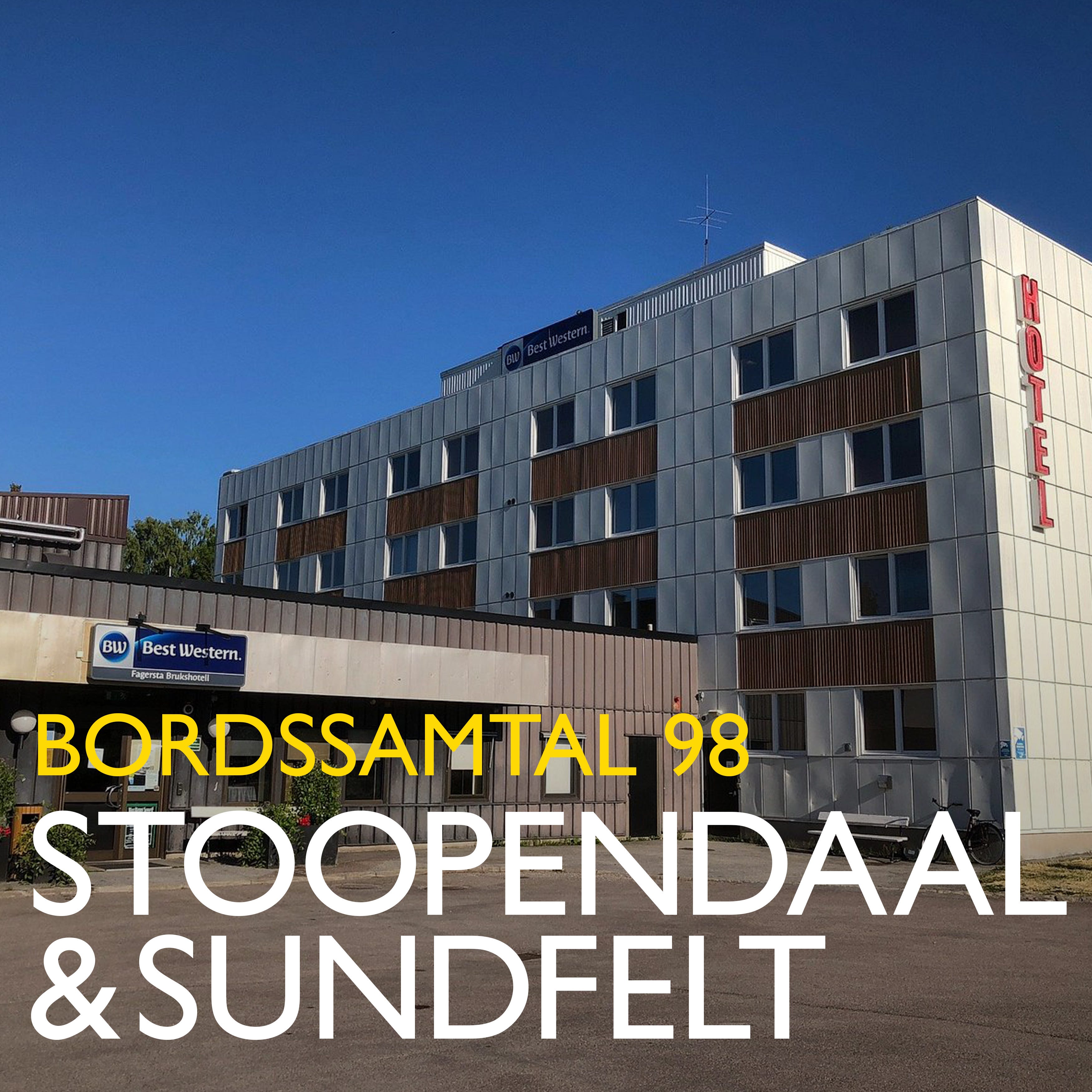#98 - BORDSSAMTAL episode artwork