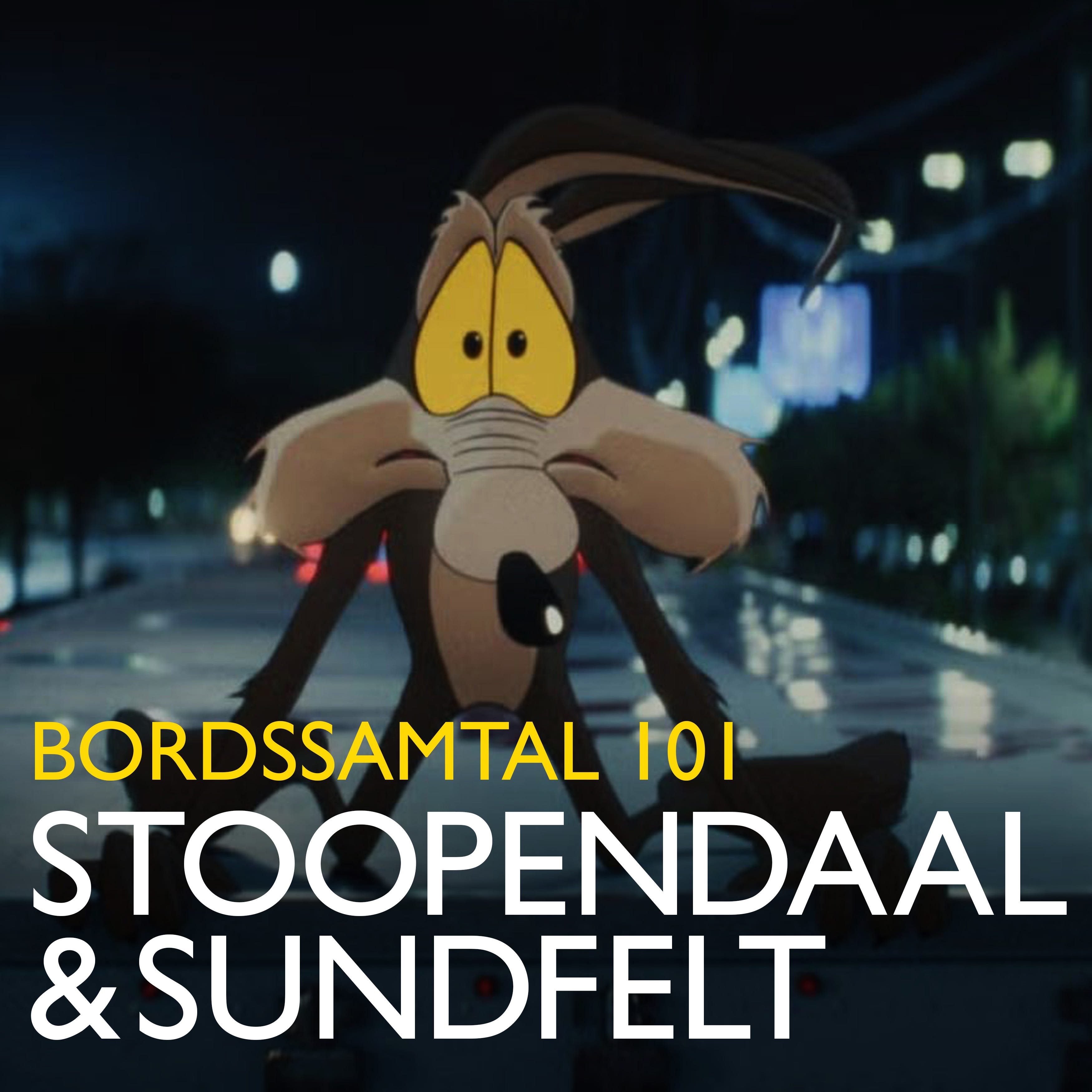 #101 - BORDSSAMTAL episode artwork
