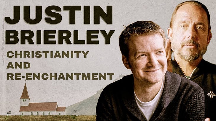 Justin Brierley and Re-Enchantment