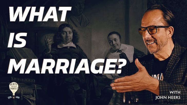 What is Marriage?