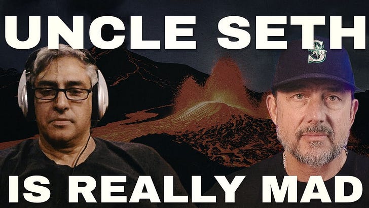 Uncle Seth is Mad About Charlie Kirk Stuff