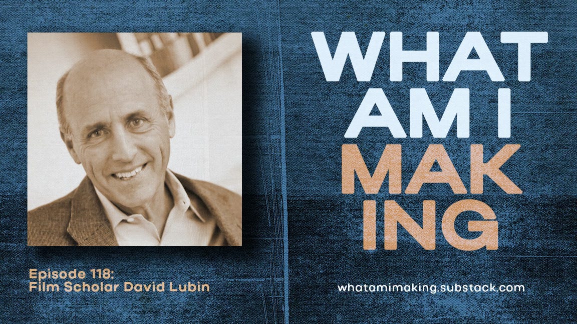 WAIM #118: Film Scholar David Lubin on 'Sunset Blvd.' and the Underbelly of Hollywood episode artwork