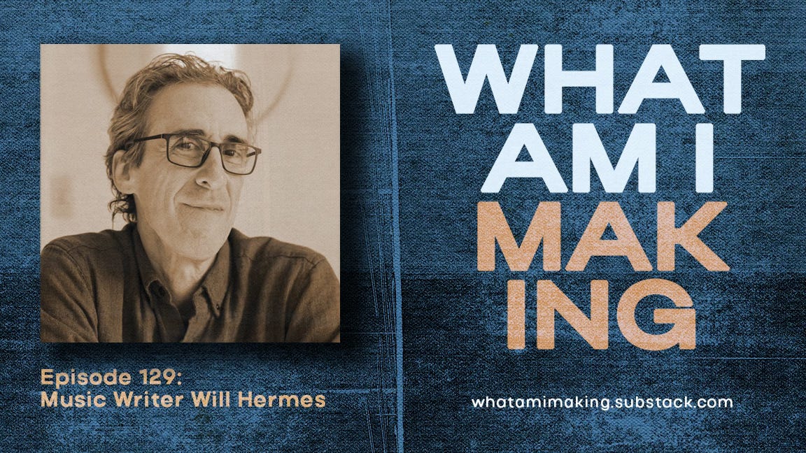 WAIM #129: Music Writer Will Hermes WAIM #129: Music Writer Will Hermes