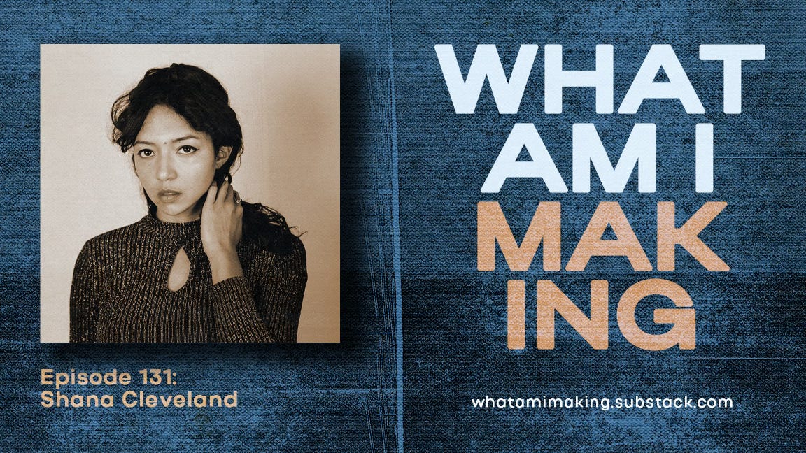 WAIM #131: Shana Cleveland WAIM #131: Shana Cleveland