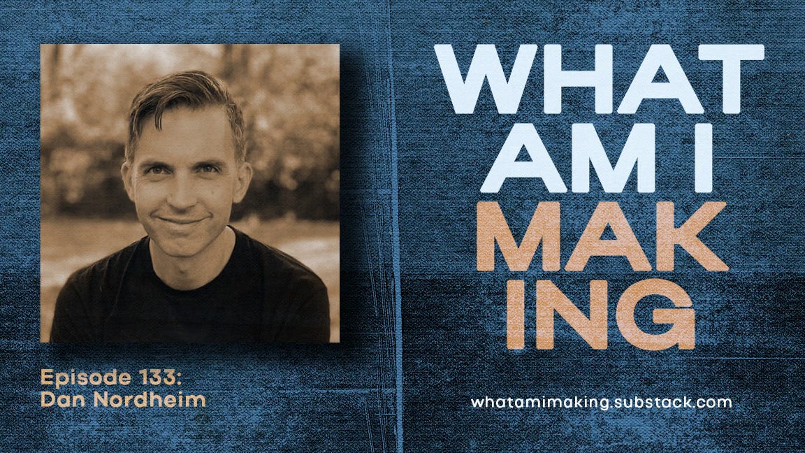 WAIM #133: Dan Nordheim from 'Life Of The Record' episode artwork