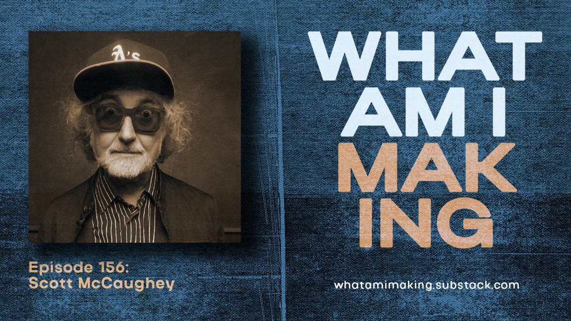 WAIM #156: Scott McCaughey episode artwork