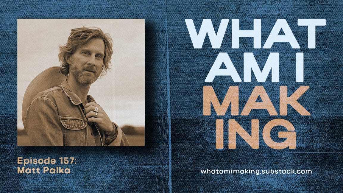 WAIM #157: Matt Palka episode artwork