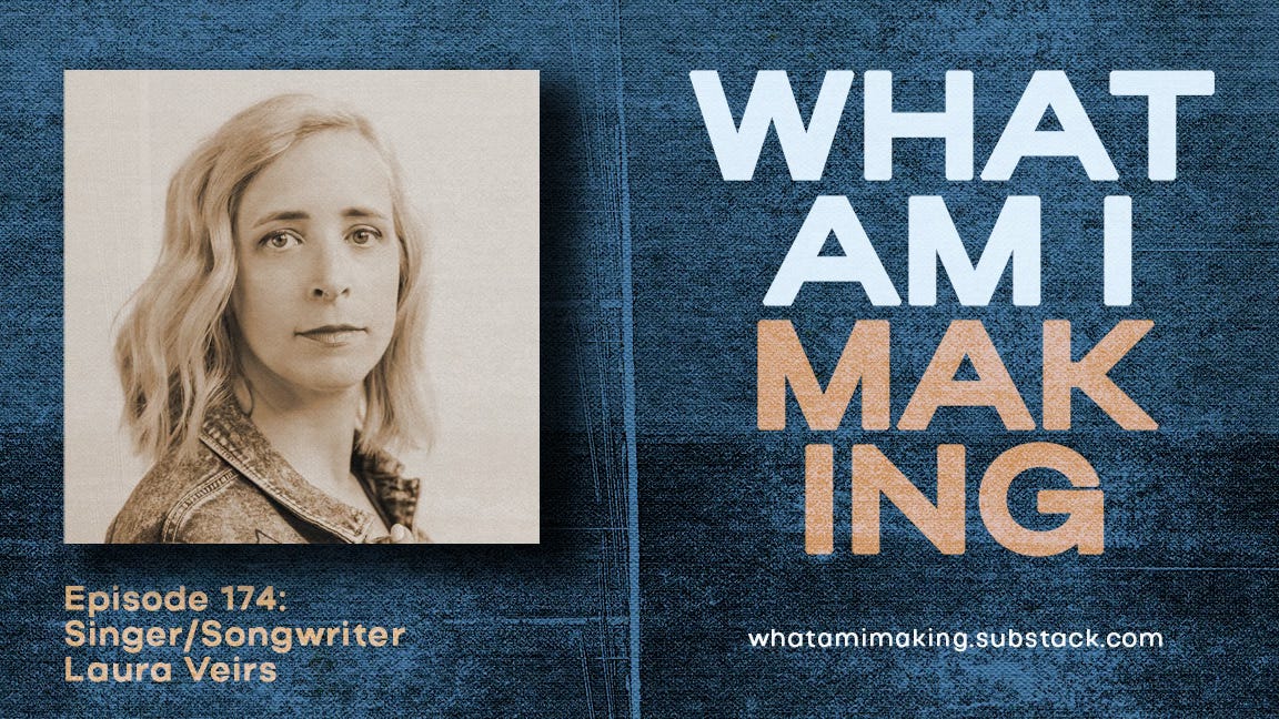 WAIM 174: Singer/Songwriter Laura Veirs episode artwork