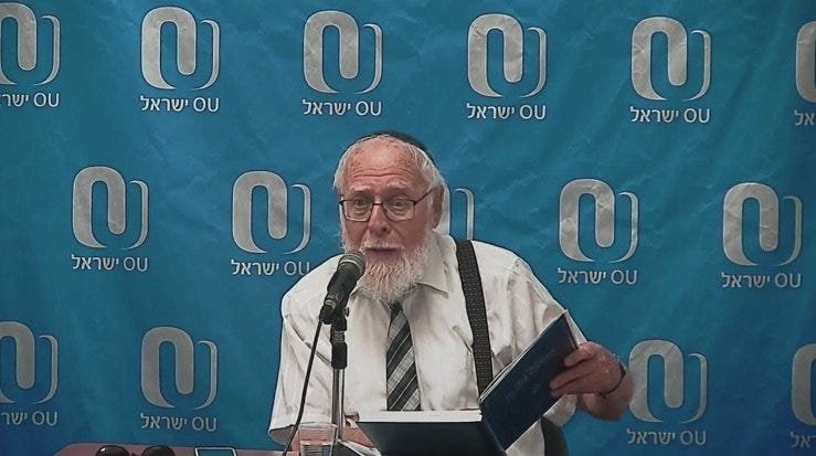 Tribute to Rabbi Sholom Gold & the History of the OU episode artwork