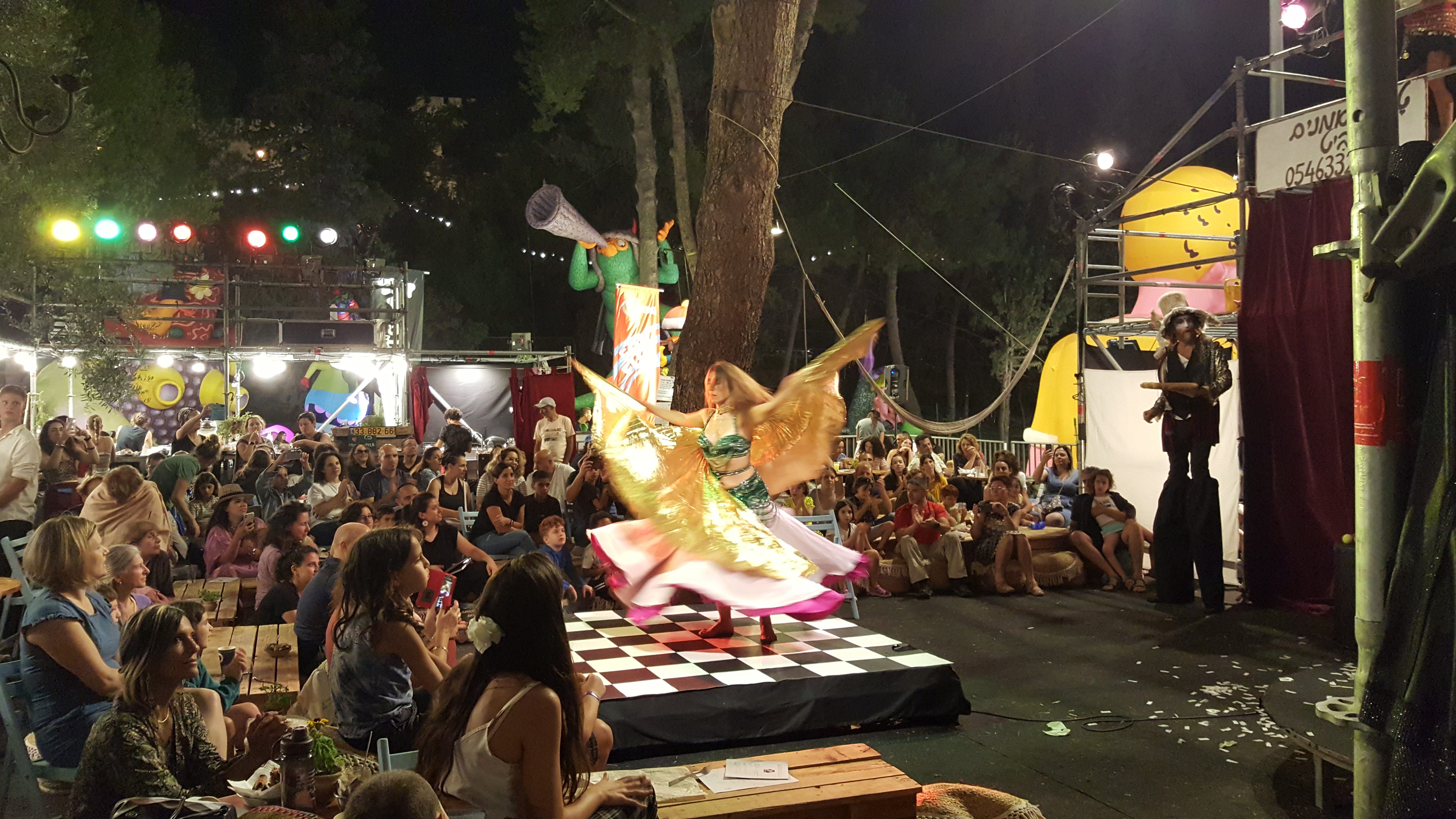 Jerusalem's Hutzot Hayotzer Festival and a lost Jewish neighborhood episode artwork
