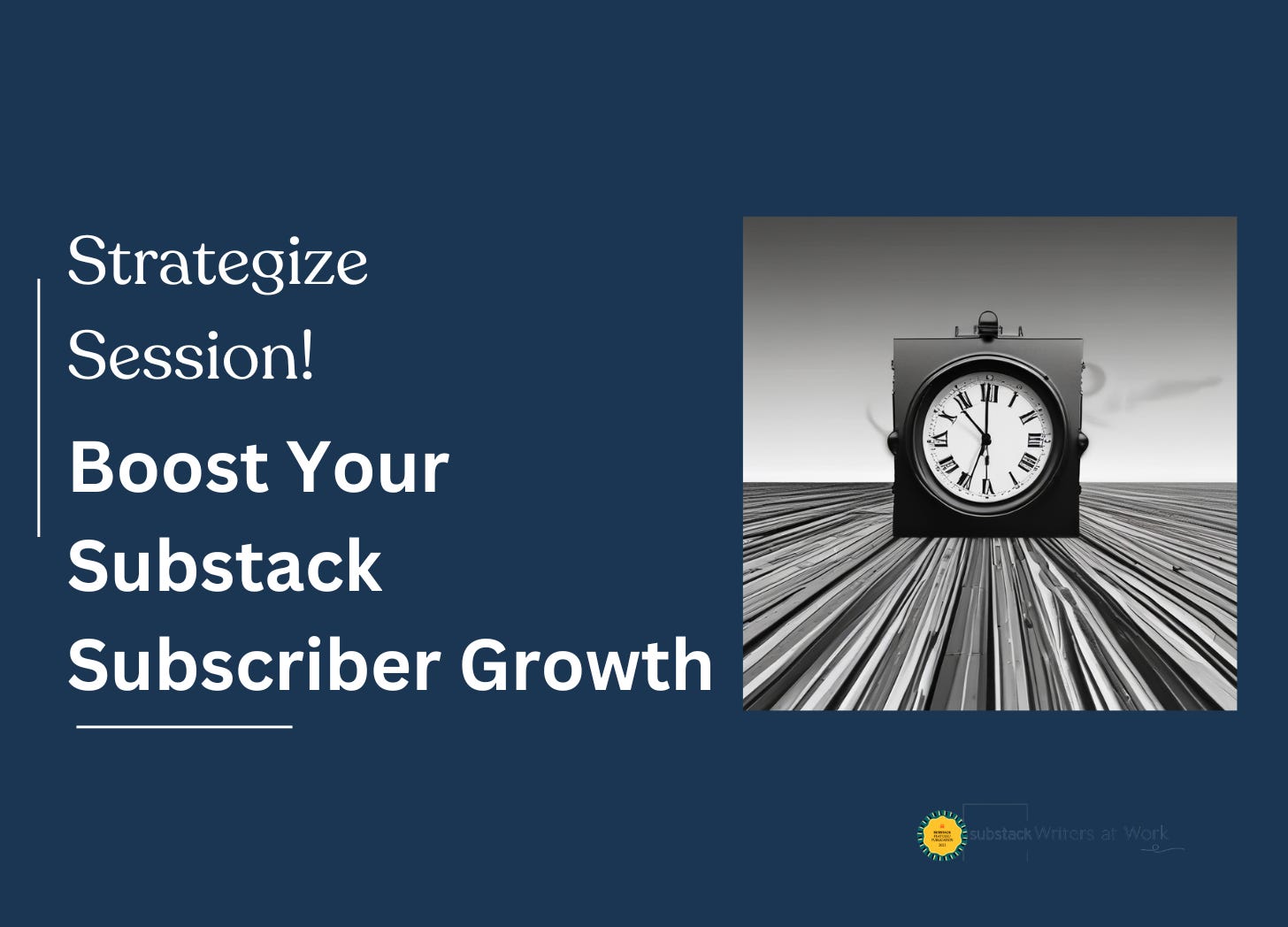 Make Your Substack Essential: A Workshop