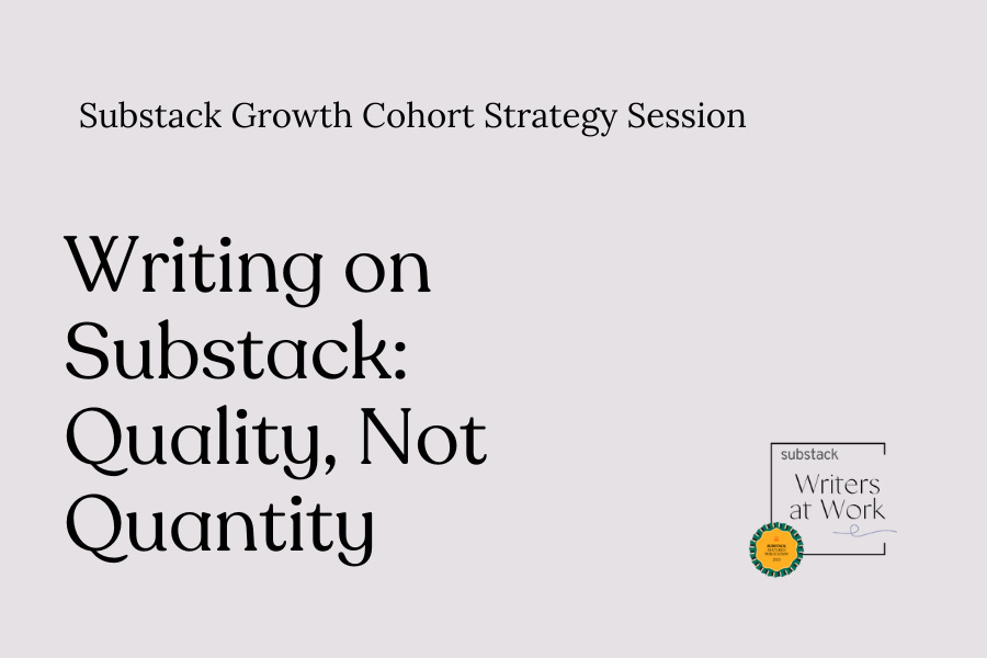 Substack Live Podcast