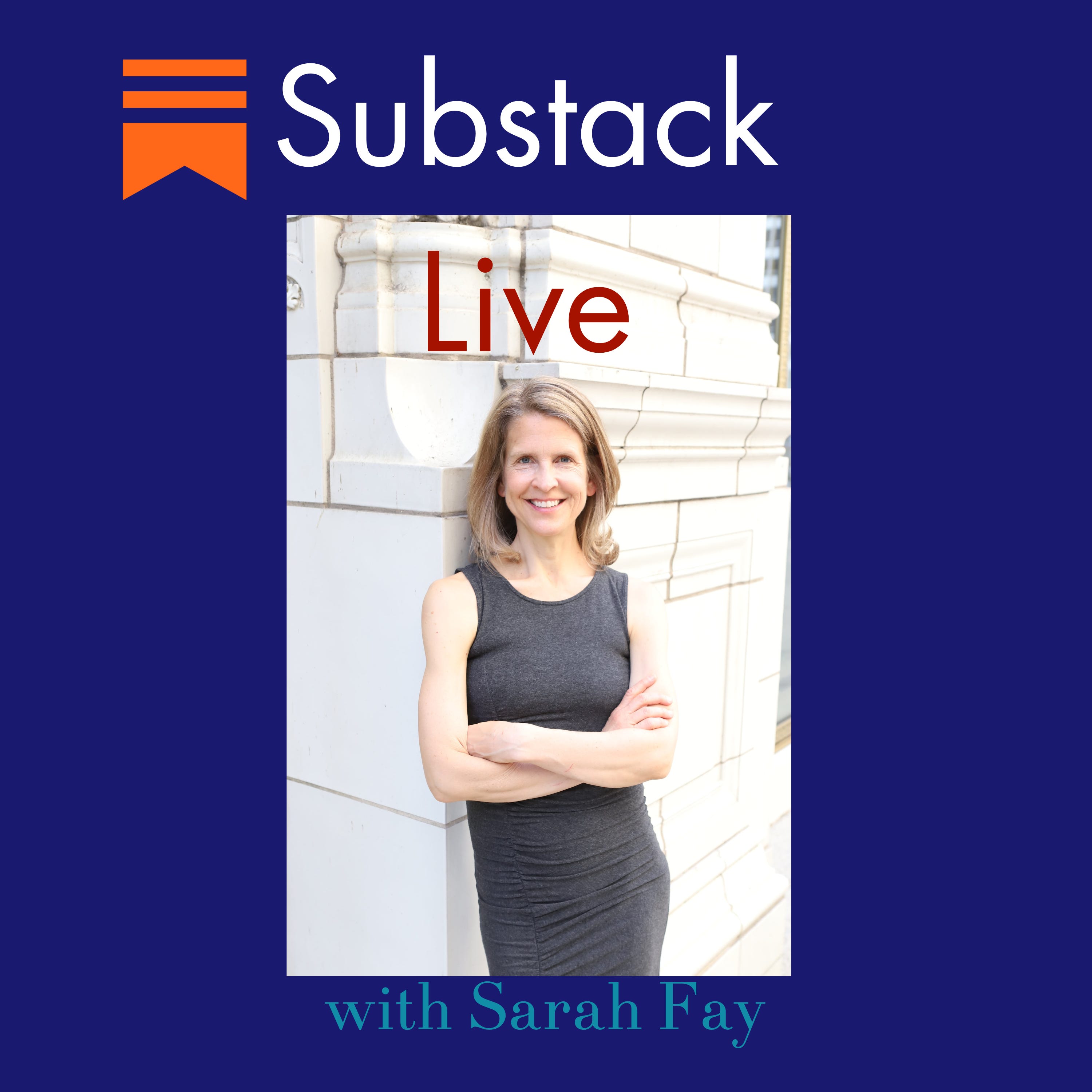 Live with Elizabeth Gilbert: When a Substack Becomes a Spiritual Practice episode artwork