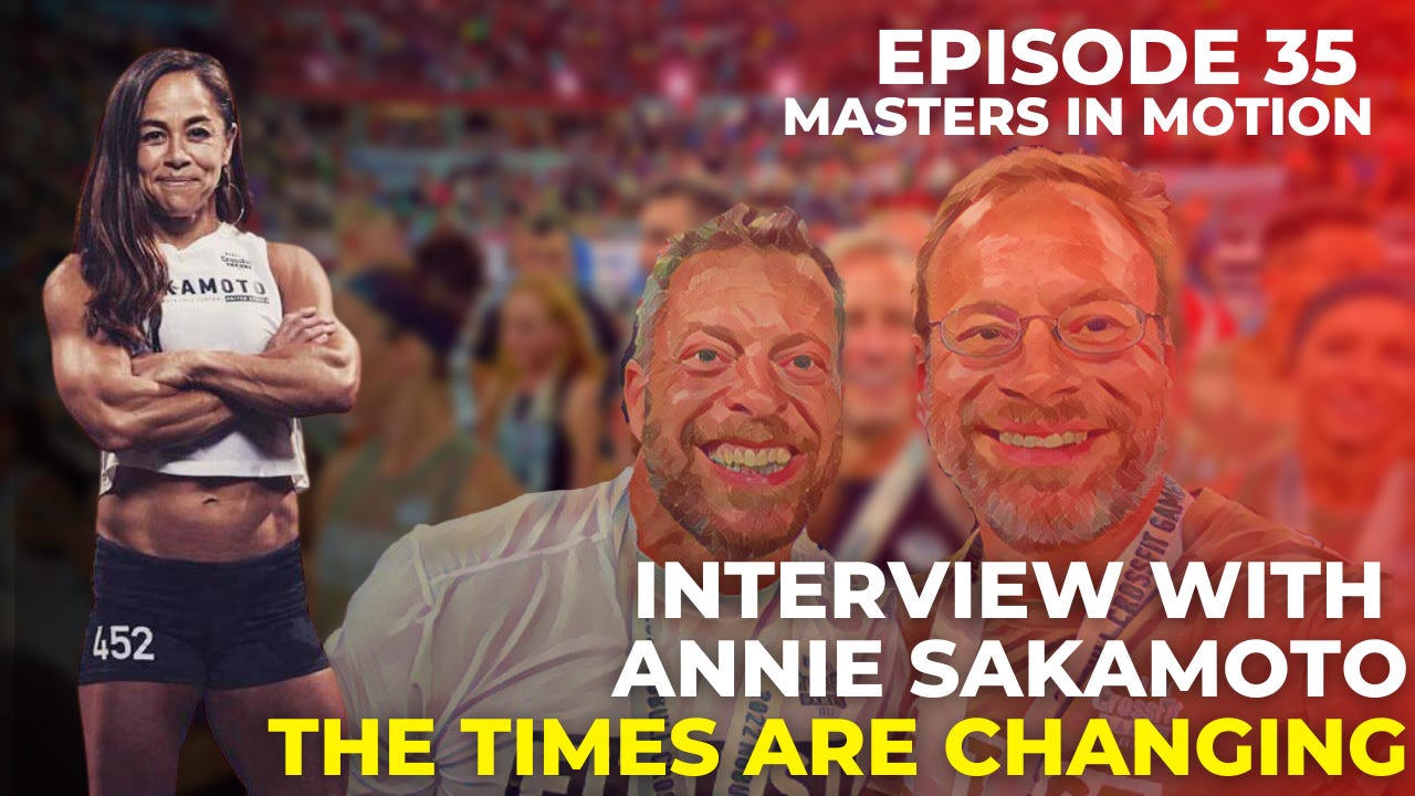 Masters In Motion