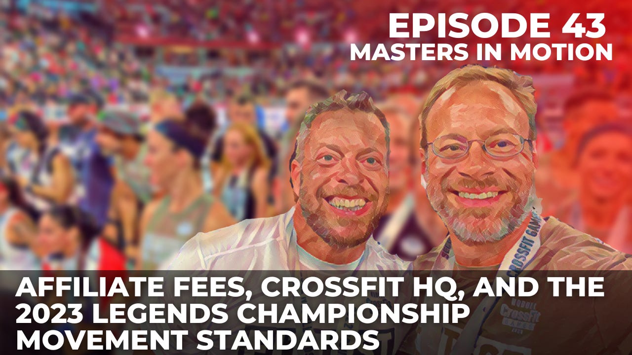 Masters In Motion