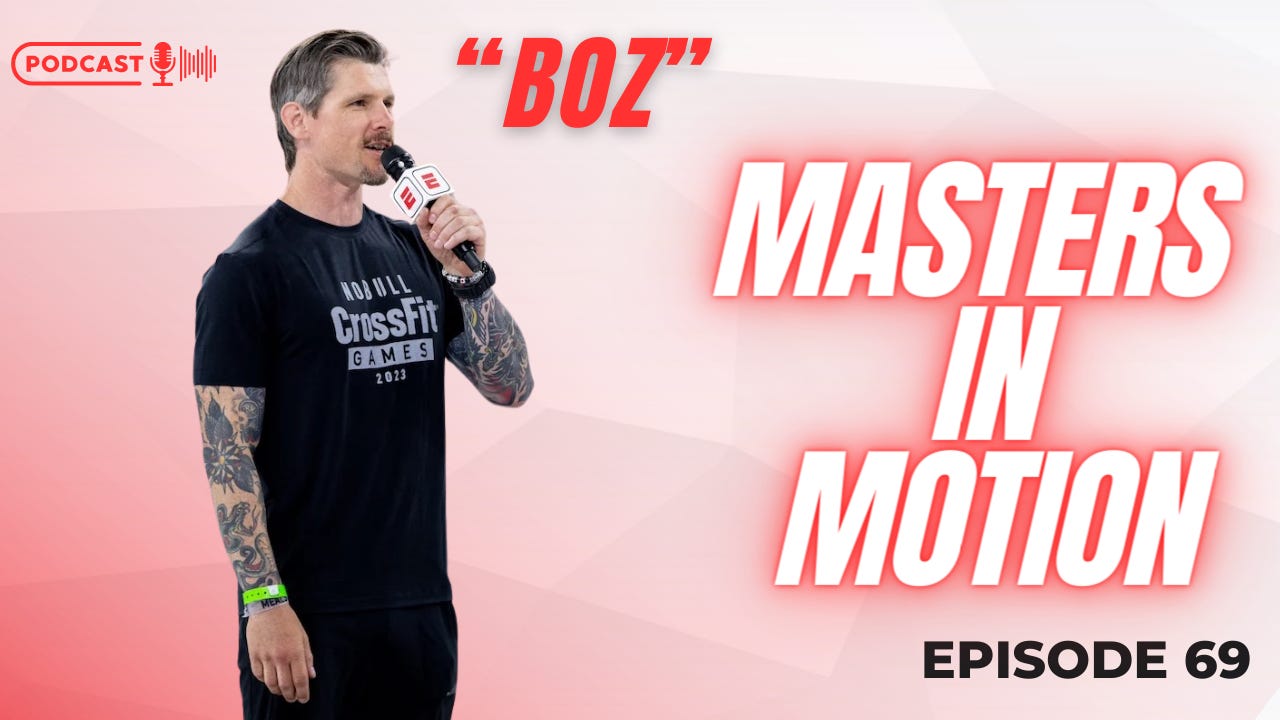 Masters In Motion