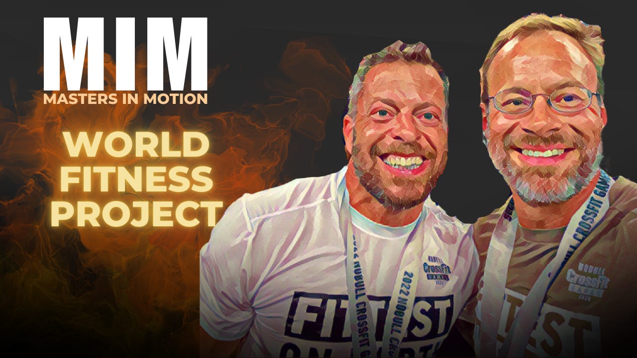 Episode 102: Catching Up, Competition Insights & The World Fitness Project Episode 102: Catching Up, Competition Insights & The World Fitness Project