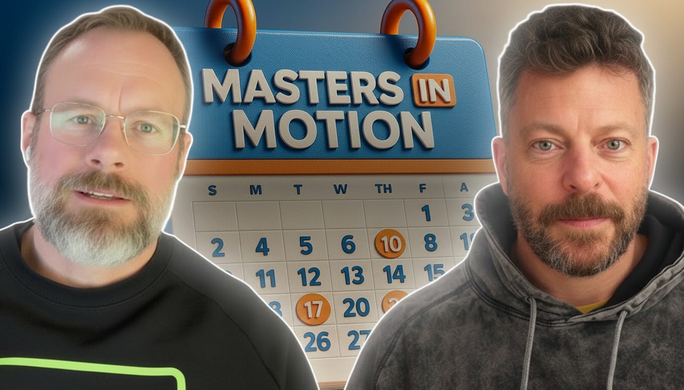 🎙️ The 2026 Masters Competition Roadmap | Episode 142