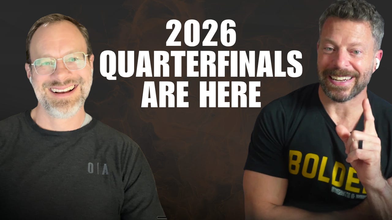🎙️ Episode 121: Mastering the CrossFit Quarterfinals