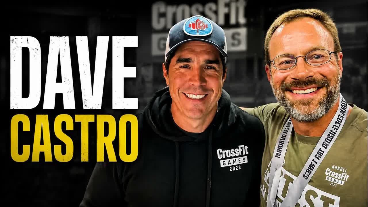 🎙️ Episode 129: Dave Castro on Programming the 20th CrossFit Games—and What Comes Next