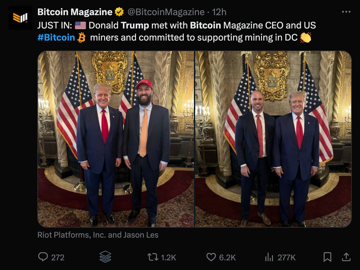 Presidents Want To Protect Bitcoin?