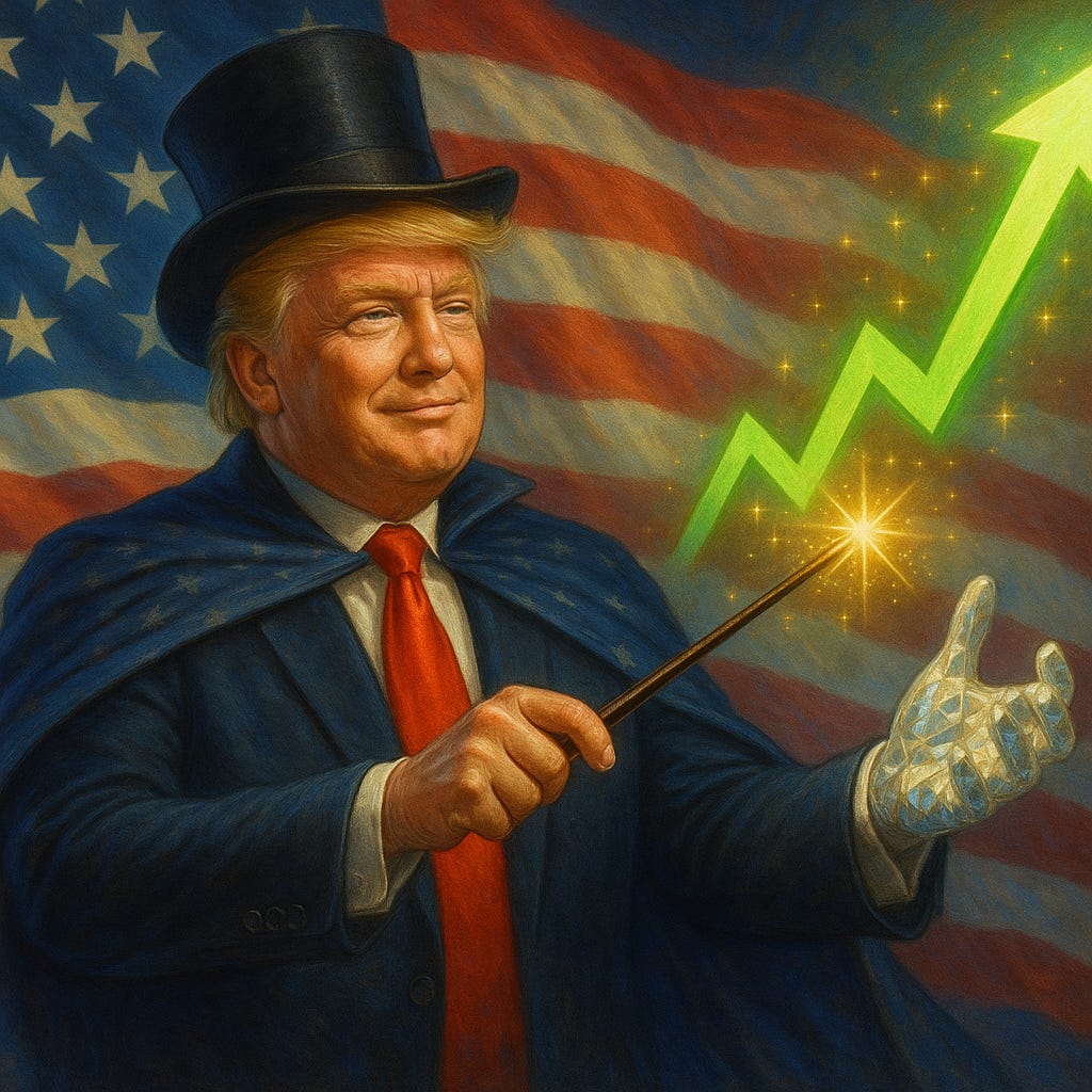 Trump Tanked The Market & Then He Revived It In A Single Weekend