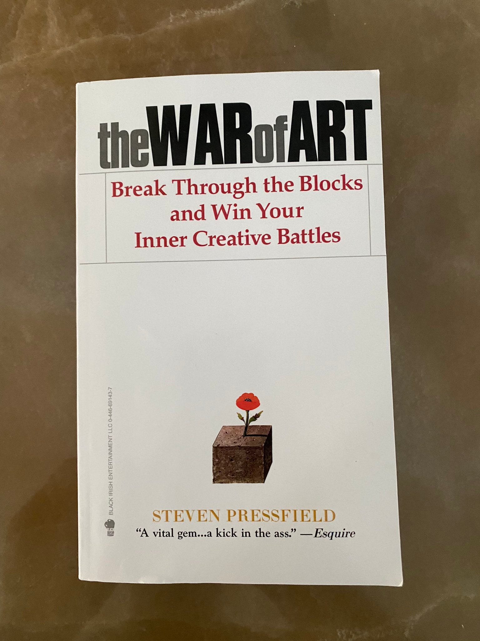 The War of Art (Stop procrastinating!)