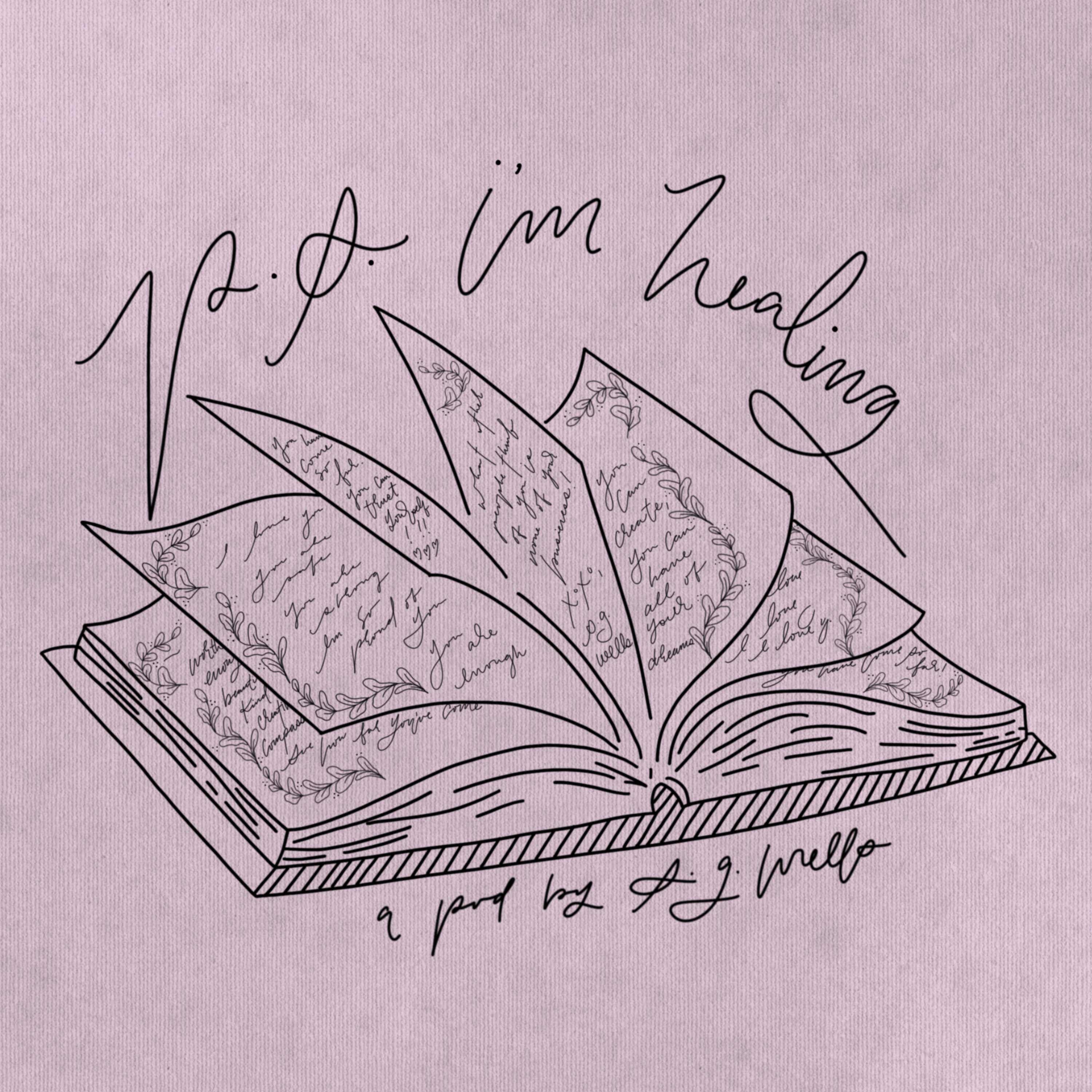 P.S. I'm Healing podcast artwork