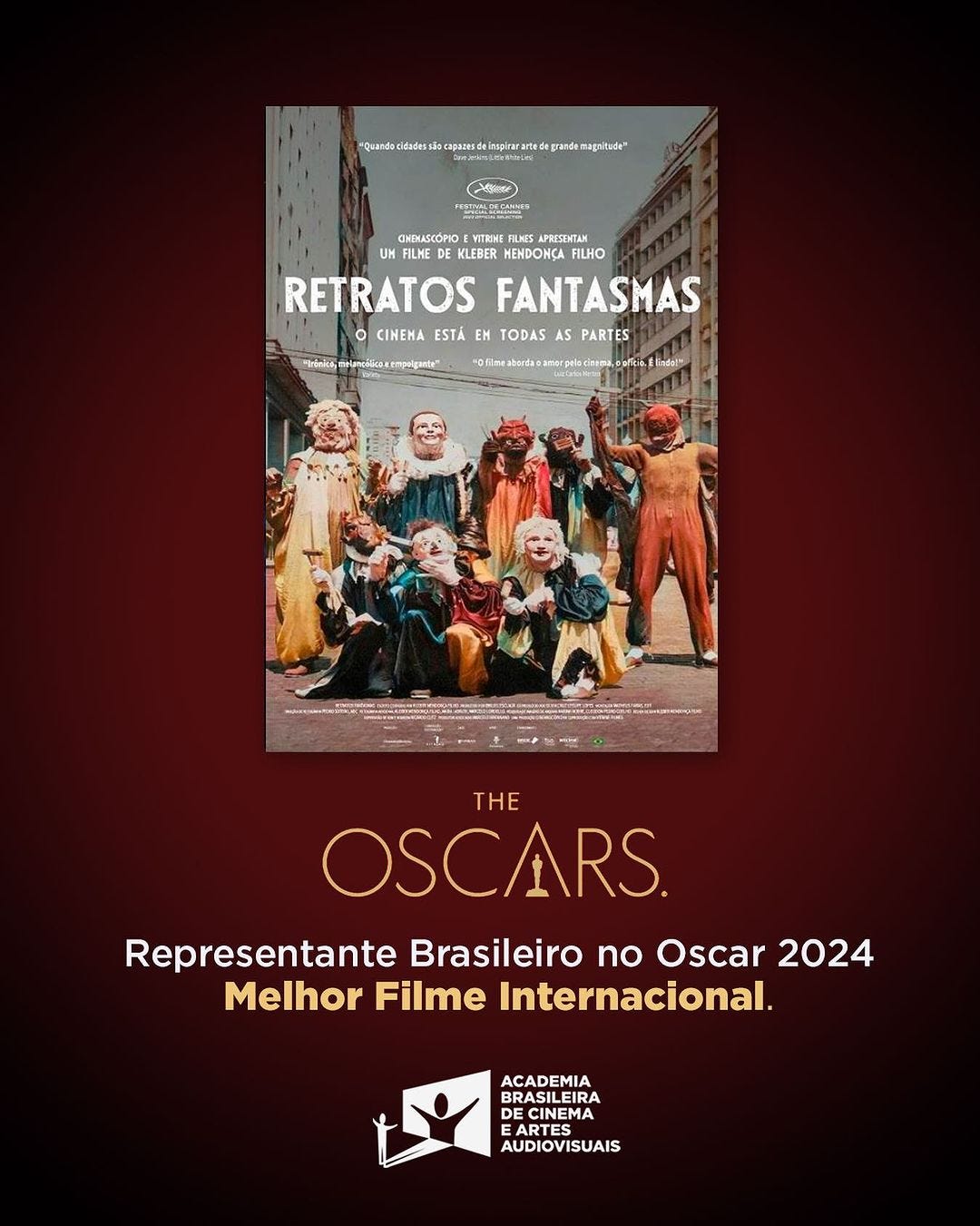 #002 | Análise - 'Retratos Fantasmas' é a escolha certa para representar o Brasil no Oscar 2024 episode artwork