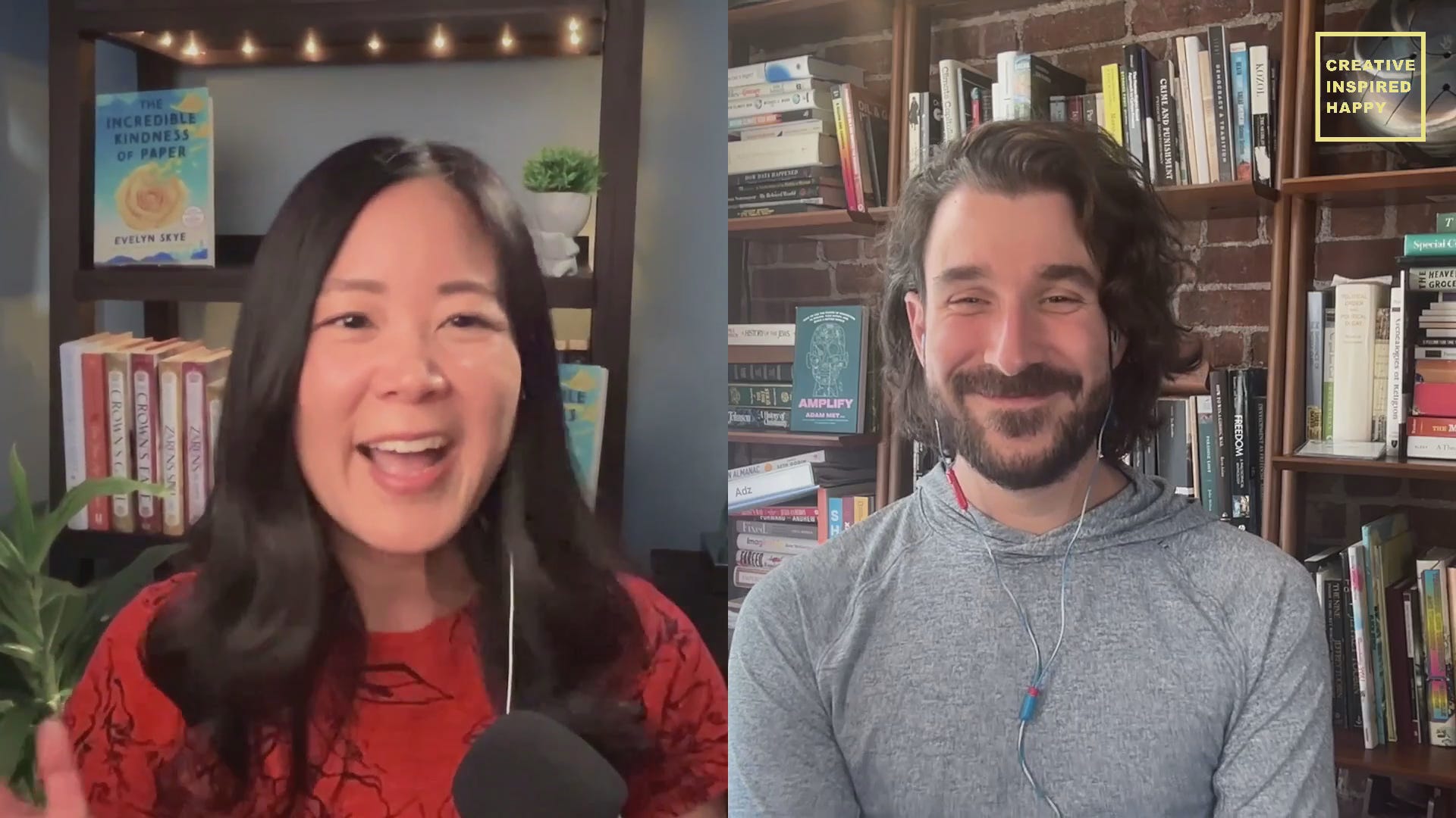 Storytelling in Songs vs Books + Finding Happiness with AJR's Adam Met