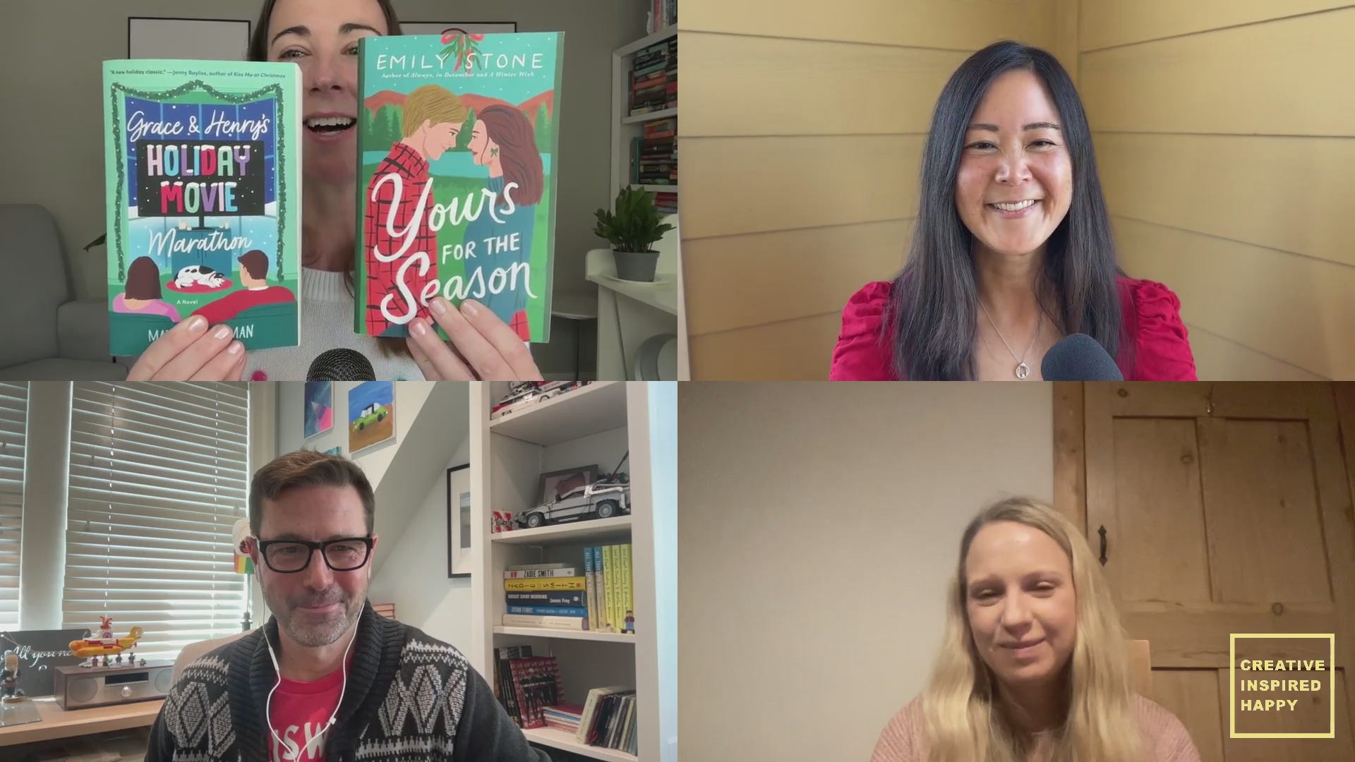 Creative, Inspired, ALIVE