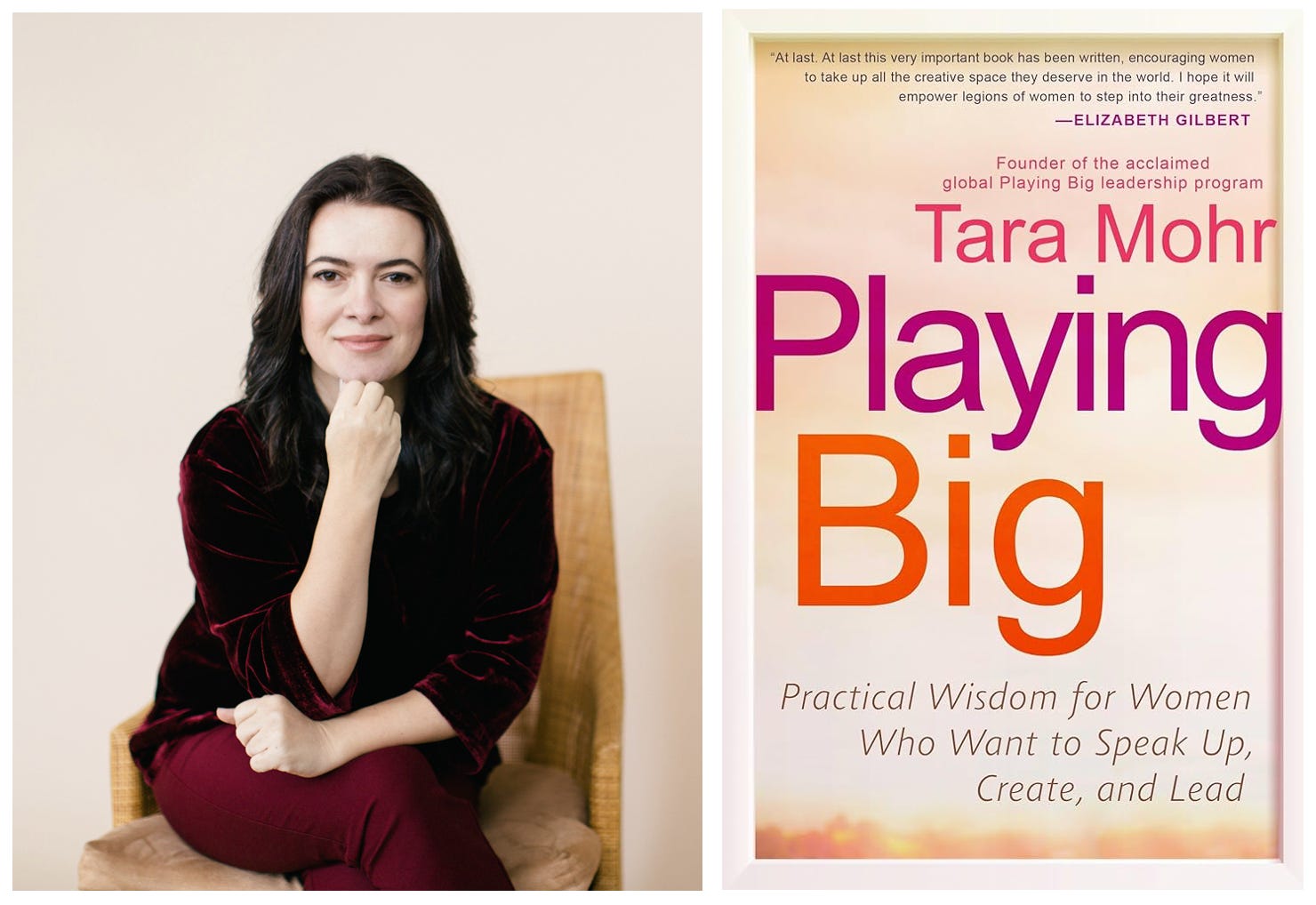 Playing Big in Our Creative Lives with Tara Mohr