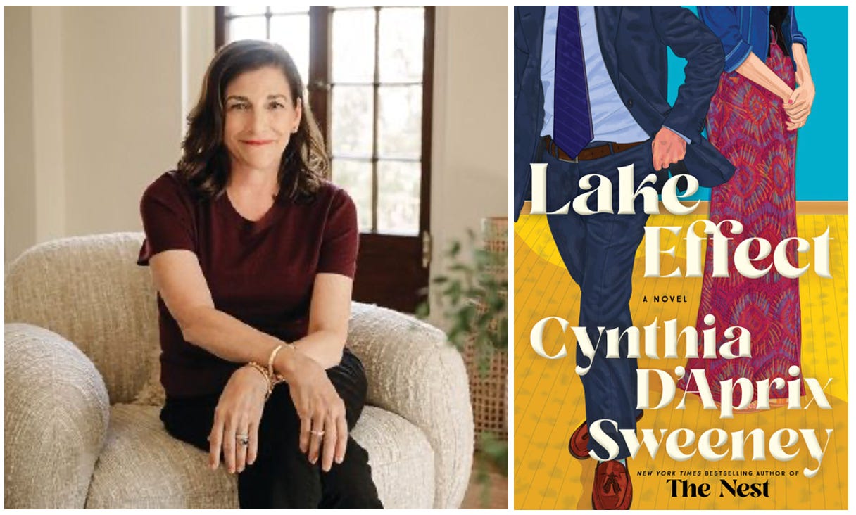 Multiple POVs and Family Secrets with Cynthia D’Aprix Sweeney, NYT Bestselling Author Multiple POVs and Family Secrets with Cynthia D’Aprix Sweeney, NYT Bestselling Author