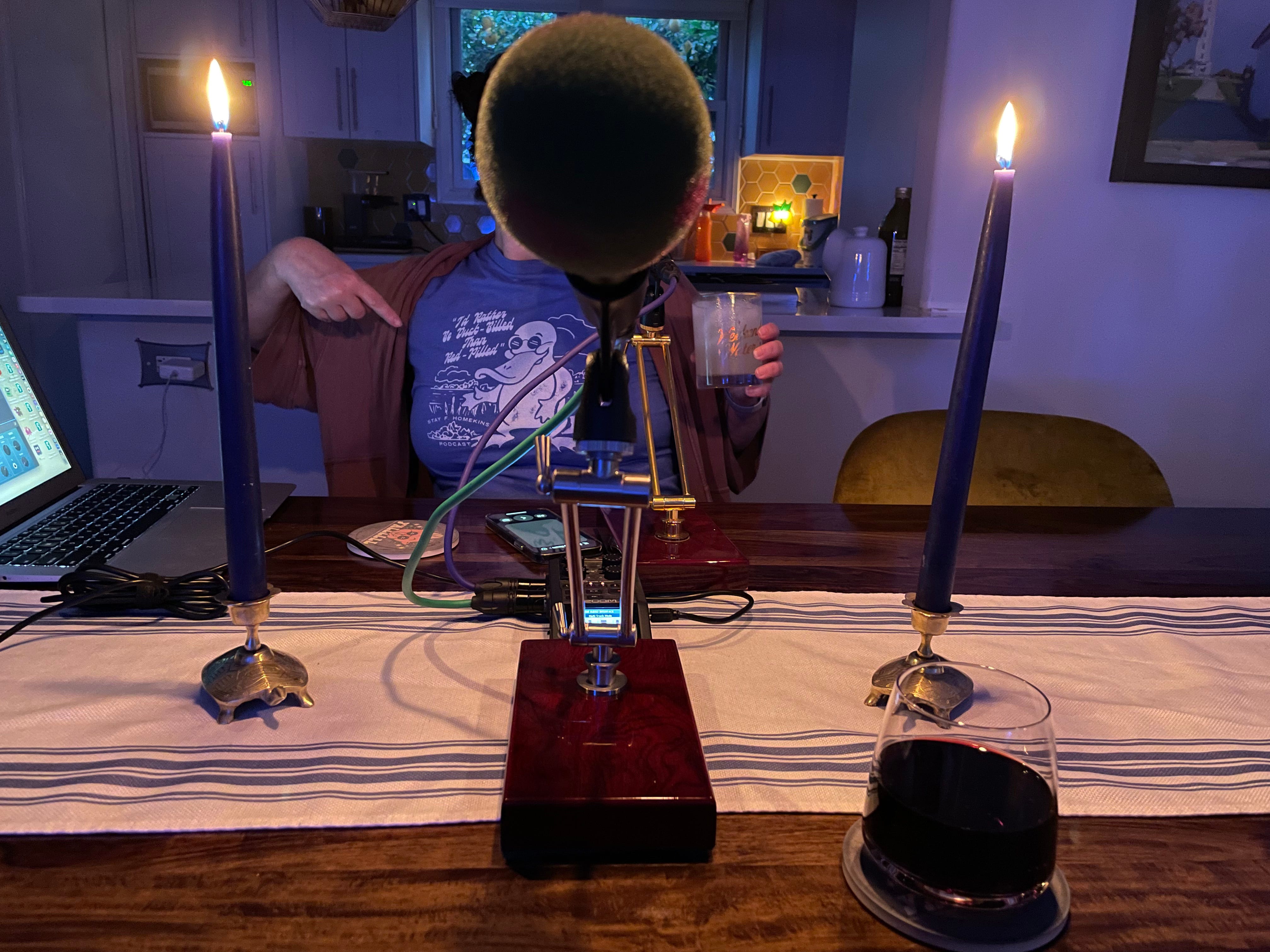 Stay F. Homekins: with Janie Haddad Tompkins & Paul F. Tompkins