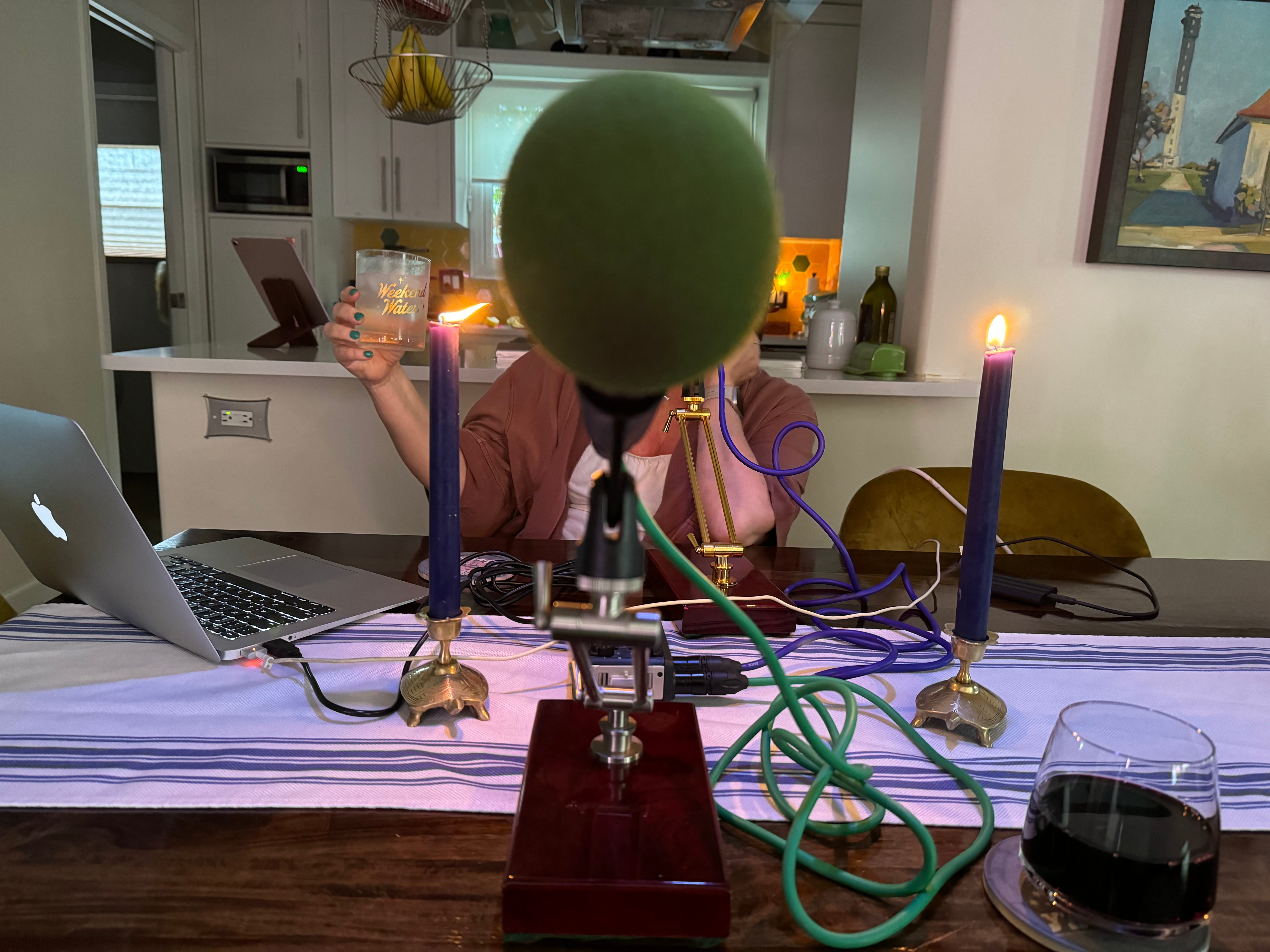 Stay F. Homekins: with Janie Haddad Tompkins & Paul F. Tompkins