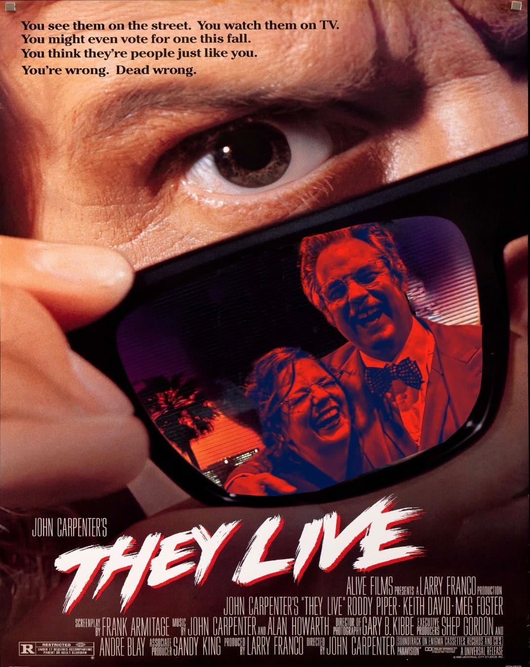 Watch-along: They Live (1988) *bonus content*