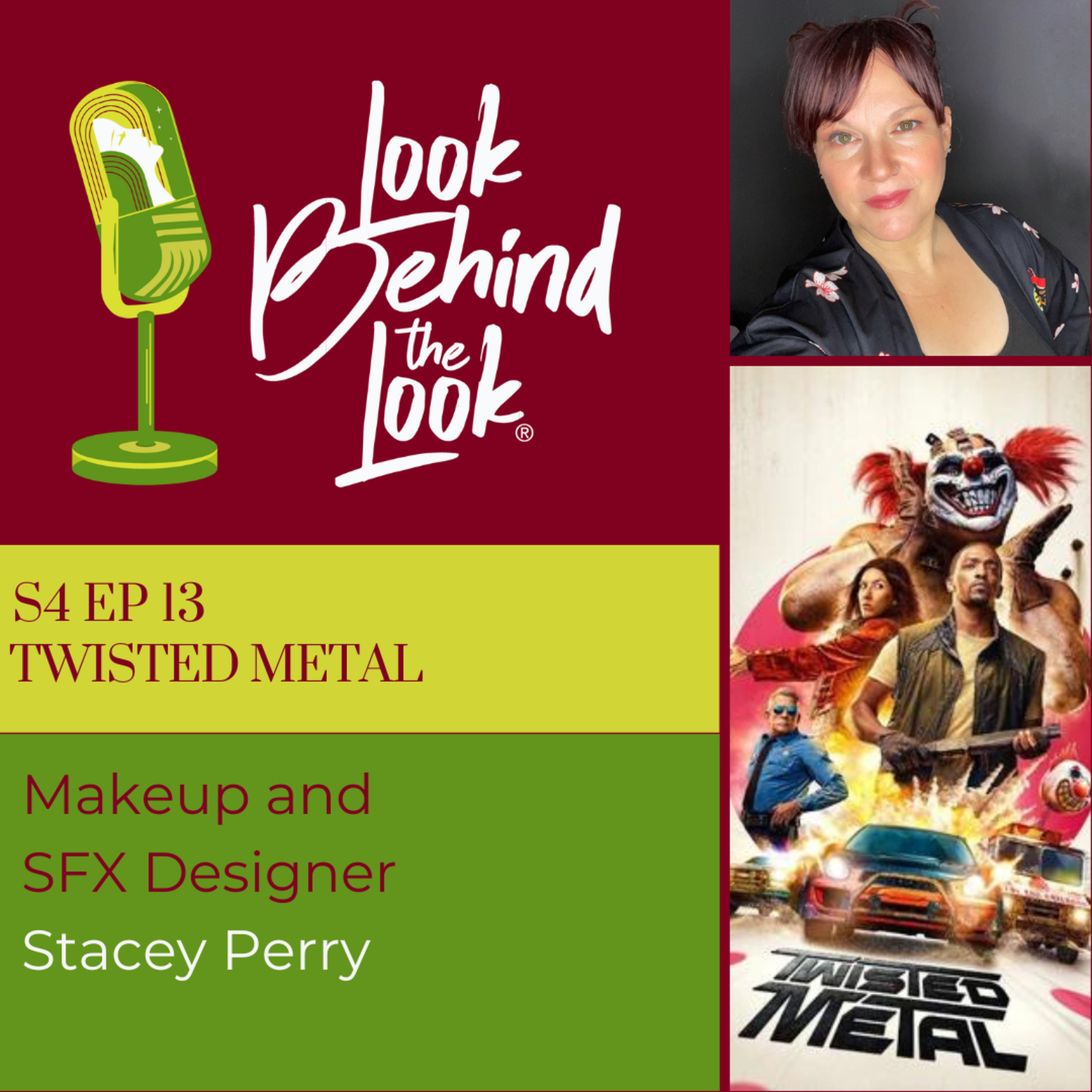 S4 | Ep. 13: Beyond the Controller - Stacey Perry's Journey from Family Films to Twisted Metal's Frights