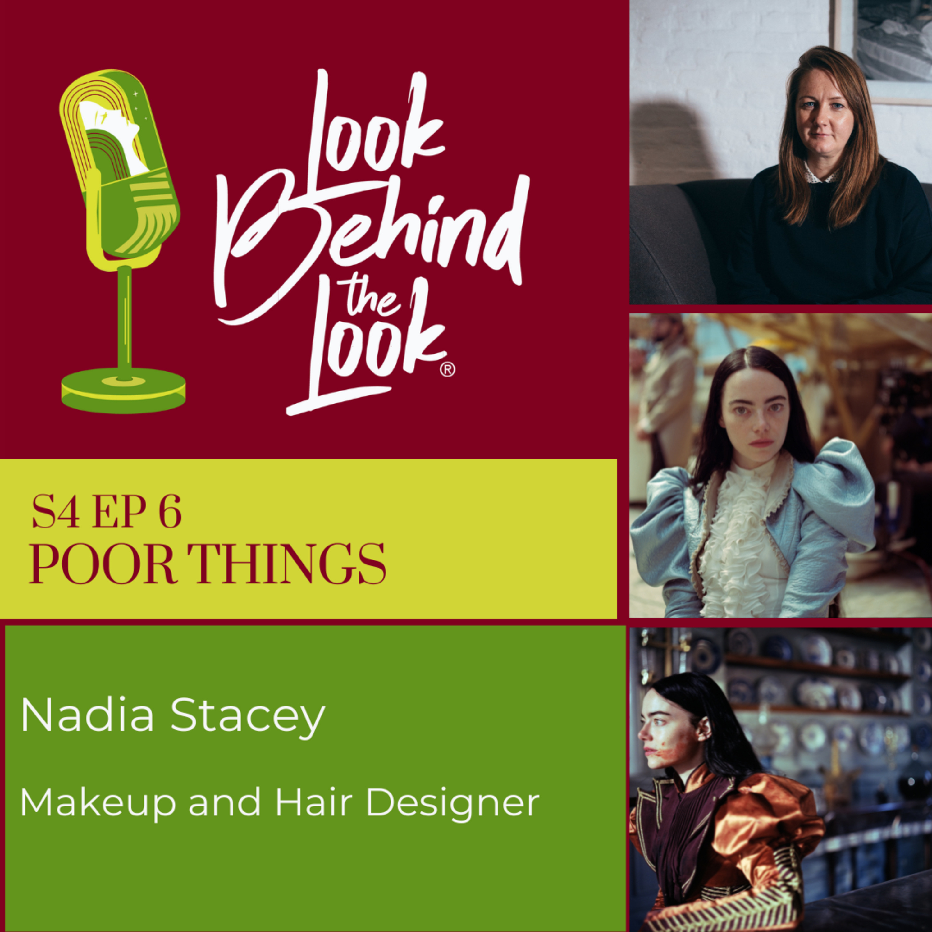 S4 | Ep. 6: POOR THINGS Nadia Stacey breaks down William Defoe's face, Emma Stone's eyebrows, and so much more!