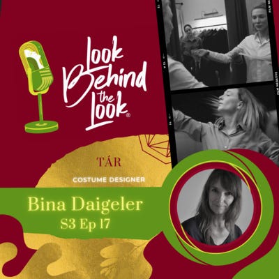 S3 | Ep. 17: Costume Designer, Bina Diageler, Talks About Her Work on Tár and Her Minimalist Approach to Cate Blanchett's Lydia Tár