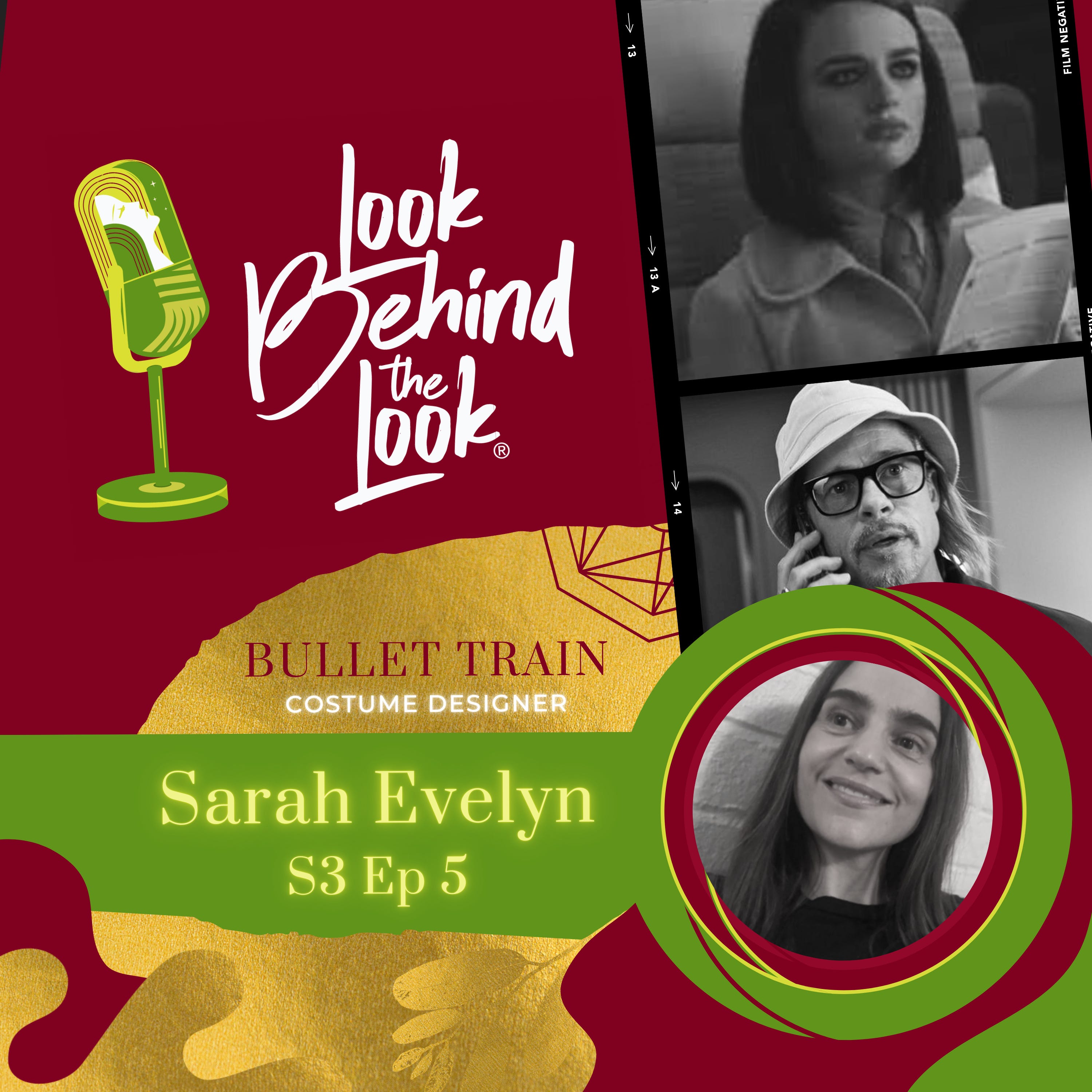 S3 | Ep. 5: Hot on the Tracks with Bullet Train’s Costume Designer Sarah Evelyn Bram