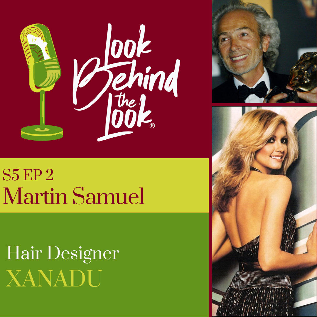 Hair Designer Martin Samuel Takes Us to Xanadu With Olivia Newton John