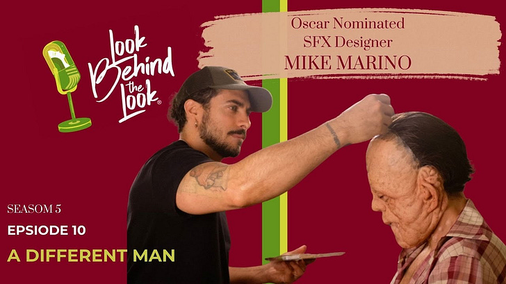 Oscar Nominee Mike Marino | Transforming Sebastian Stan In A Different Man