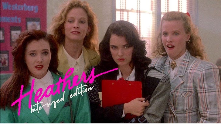 The Unfortunate Timelessness of Heathers Starring Winona Ryder