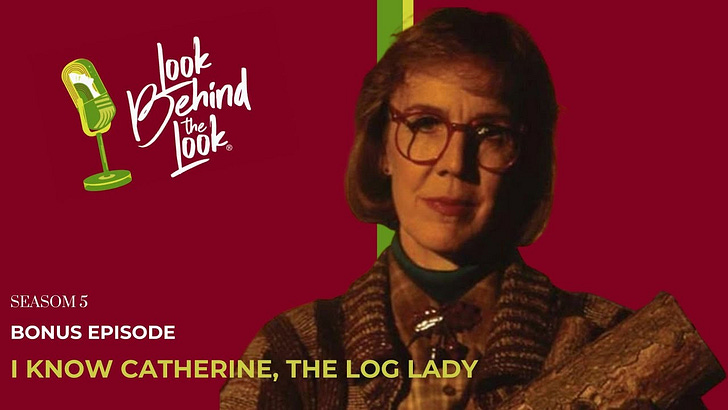 Look Behind The Log Lady Look Behind The Log Lady